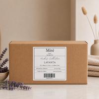 Lavanta Kokulu 4'lü Mum ve Ortam Kokusu Seti 100 ml