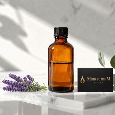 Lavanta Kokulu Mum Esansı 50 ml – Profesyonel Seri