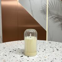 Led Silindir Mum Model 17 