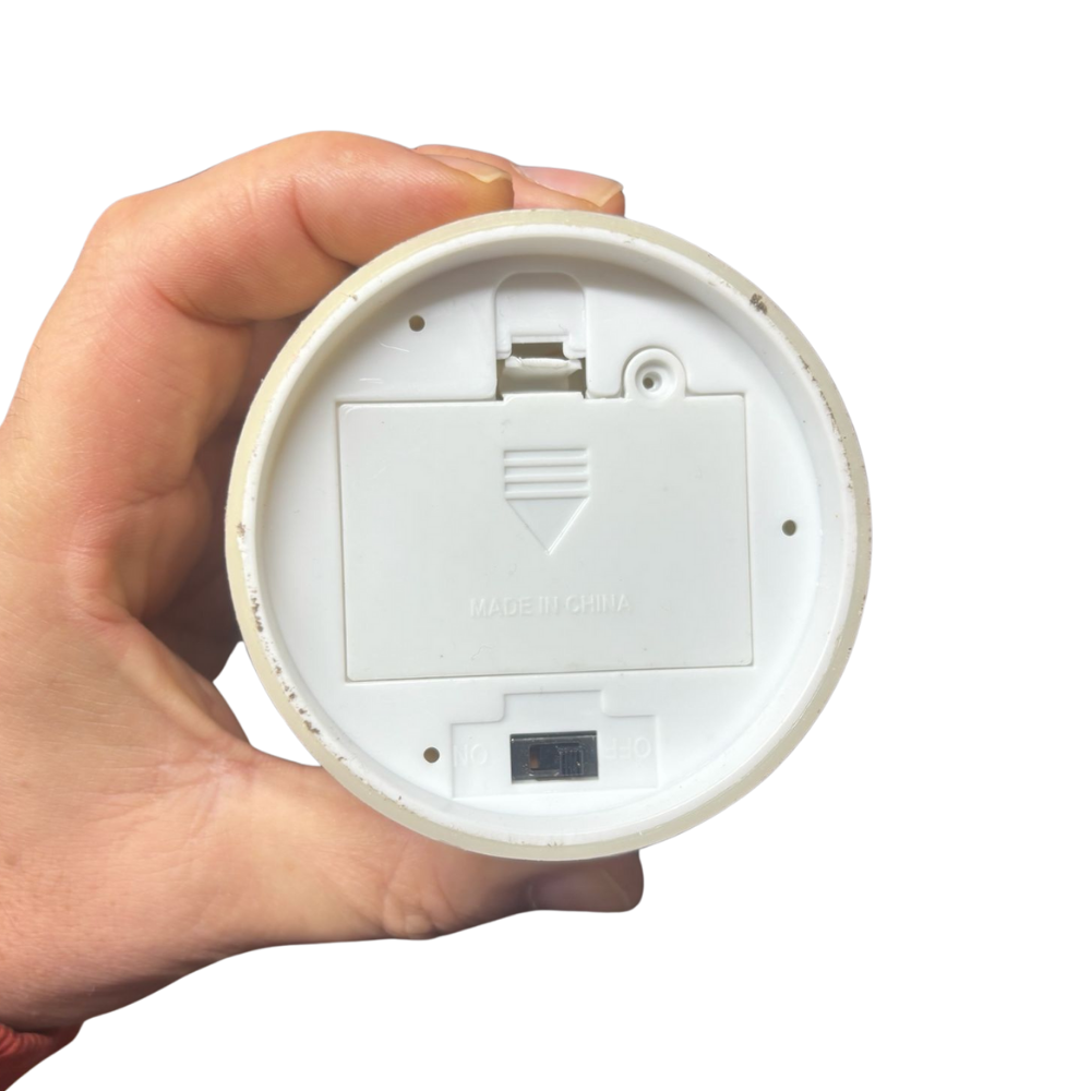Outlet Led Silindir Mum Model 17 - Görsel 2