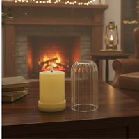 Led Silindir Mum Model 17 