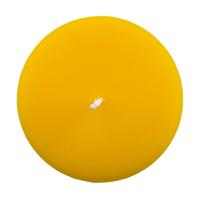 Limon Kokulu 7X25 Sarı Silindir Mum