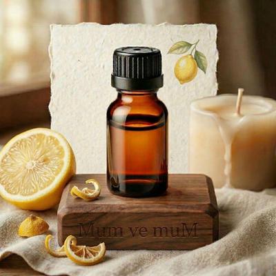 Limon Mum Esansı 10 cc