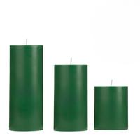Medium Elma Kokulu Set Mum Çap 7 cm Yeşil