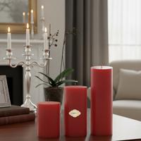 Medium Set Mum Çap 7 cm Kırmızı