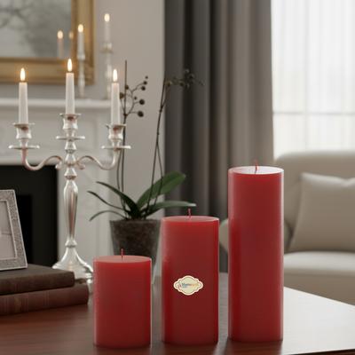 Medium Set Mum Çap 7 cm Kırmızı