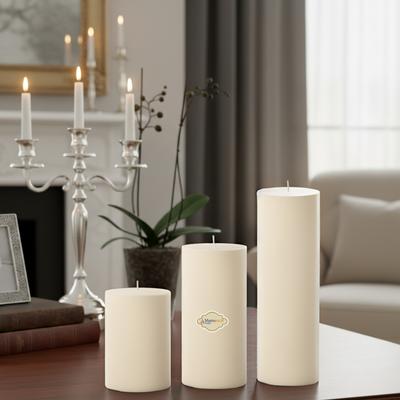 Medium Set Mum Çap 7 cm Krem