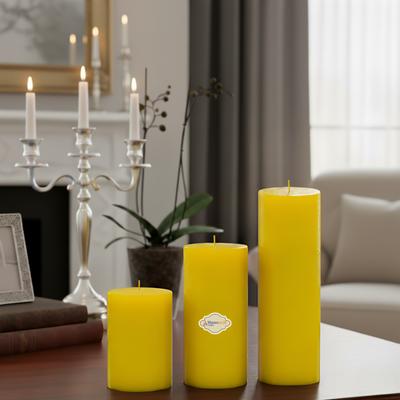 Medium Set Mum Çap 7 cm Sarı