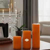Medium Set Mum Çap 7 cm Turuncu