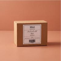 Mire Home Mavi Seramik Buhurdanlık ve Mumluk Seti