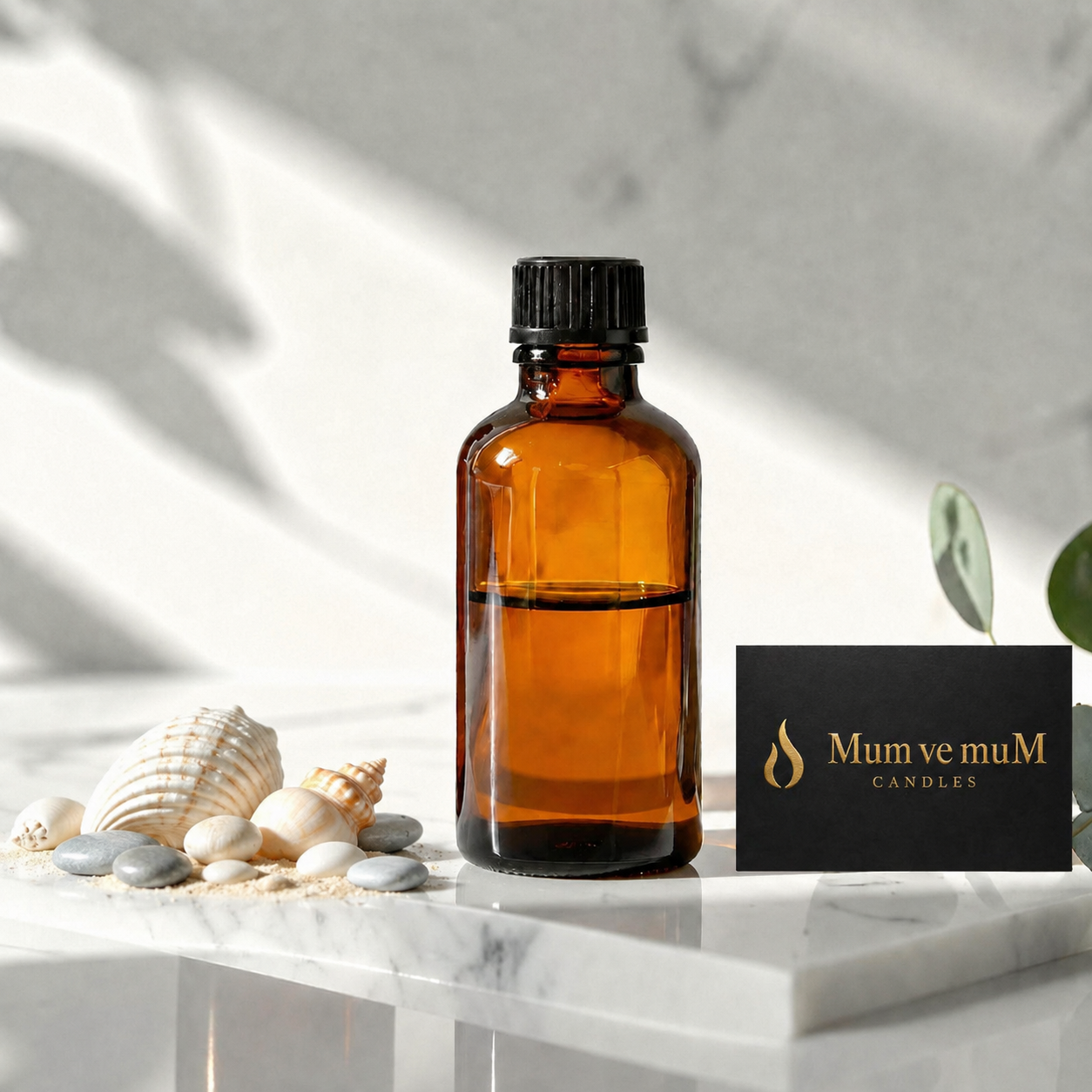 Okyanus Kokulu Mum Esansı 50 ml – Profesyonel Seri