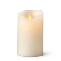 Orta Boy Hareket Alev Silindir Mum