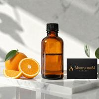 Portakal Kokulu Mum Esansı 50 ml – Profesyonel Seri
