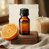 Portakal Mum Esansı 10 cc