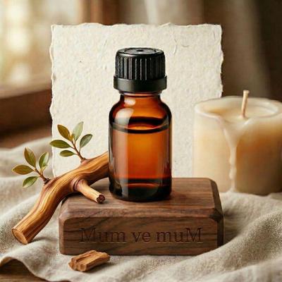 Sandal Ağacı Mum Esansı 10 cc