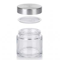 Şeffaf Cam Kavanoz  100 ml Kapaklı - Mum Doldurmaya Uygun 