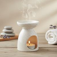 Seramik Konik Buhurdanlık Desenlik