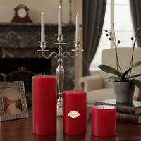 Small  Set Mum Çap 7 cm Kırmızı