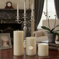 Small  Set Mum Çap 7 cm Krem