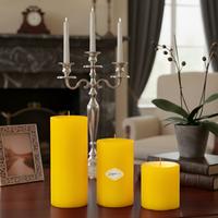 Small  Set Mum Çap 7 cm Sarı