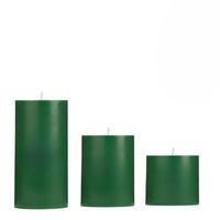 Small Elma Kokulu Set Mum Çap 7 cm Yeşil