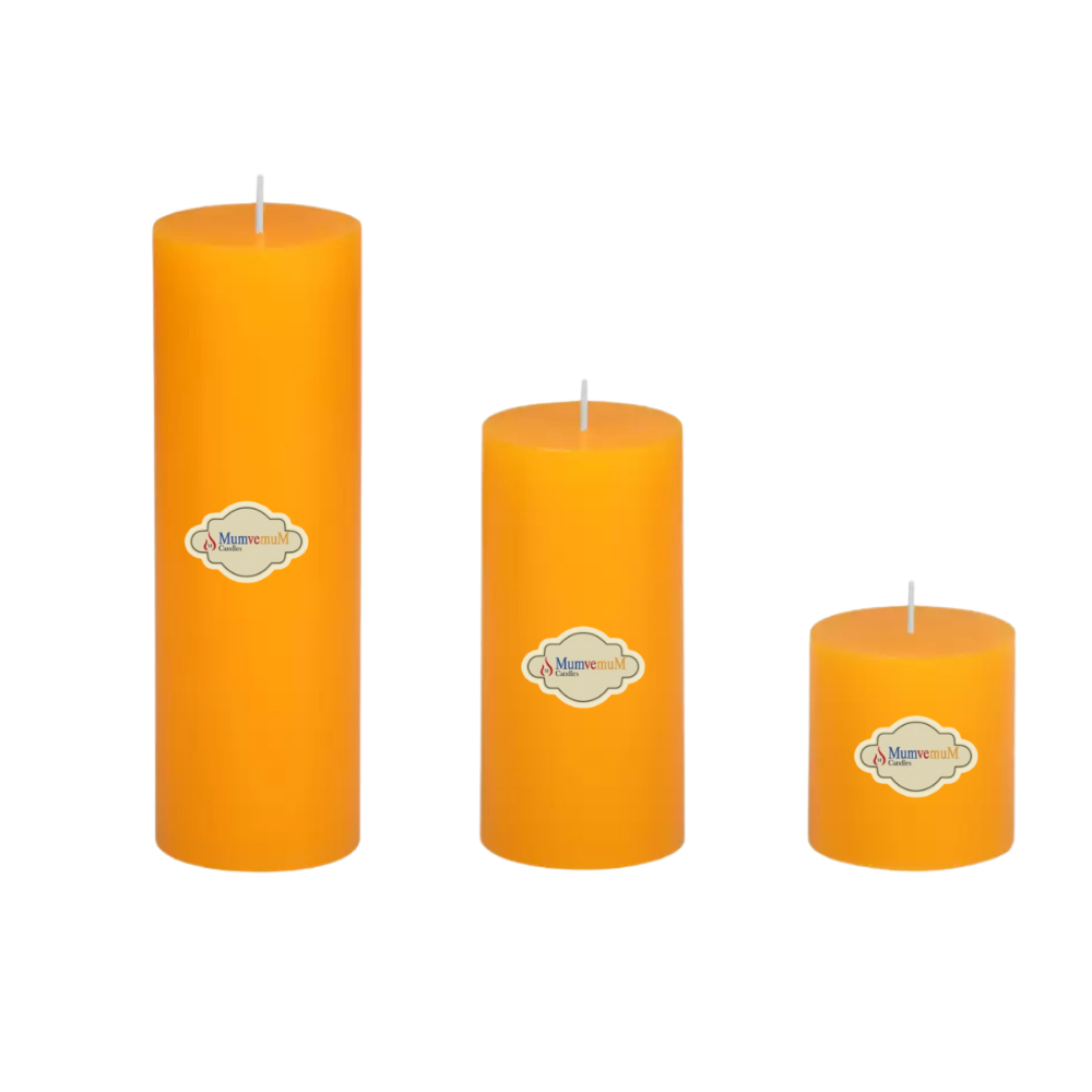 Sweet Yellow 3 Lü Set Mum - Görsel 3
