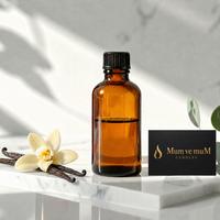 Vanilya Kokulu Mum Esansı 50 ml – Profesyonel Seri