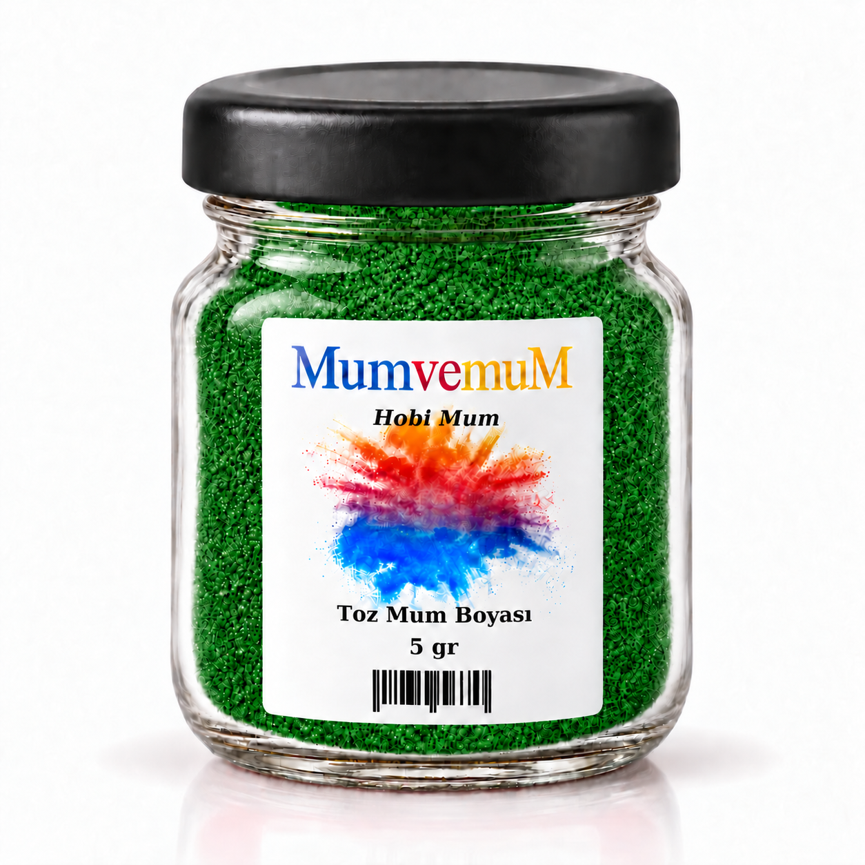 Yeşil Toz Mum Boyası