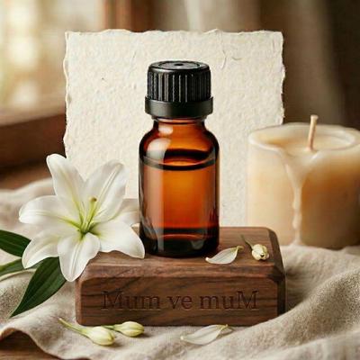 Zambak Mum Esansı 10 cc