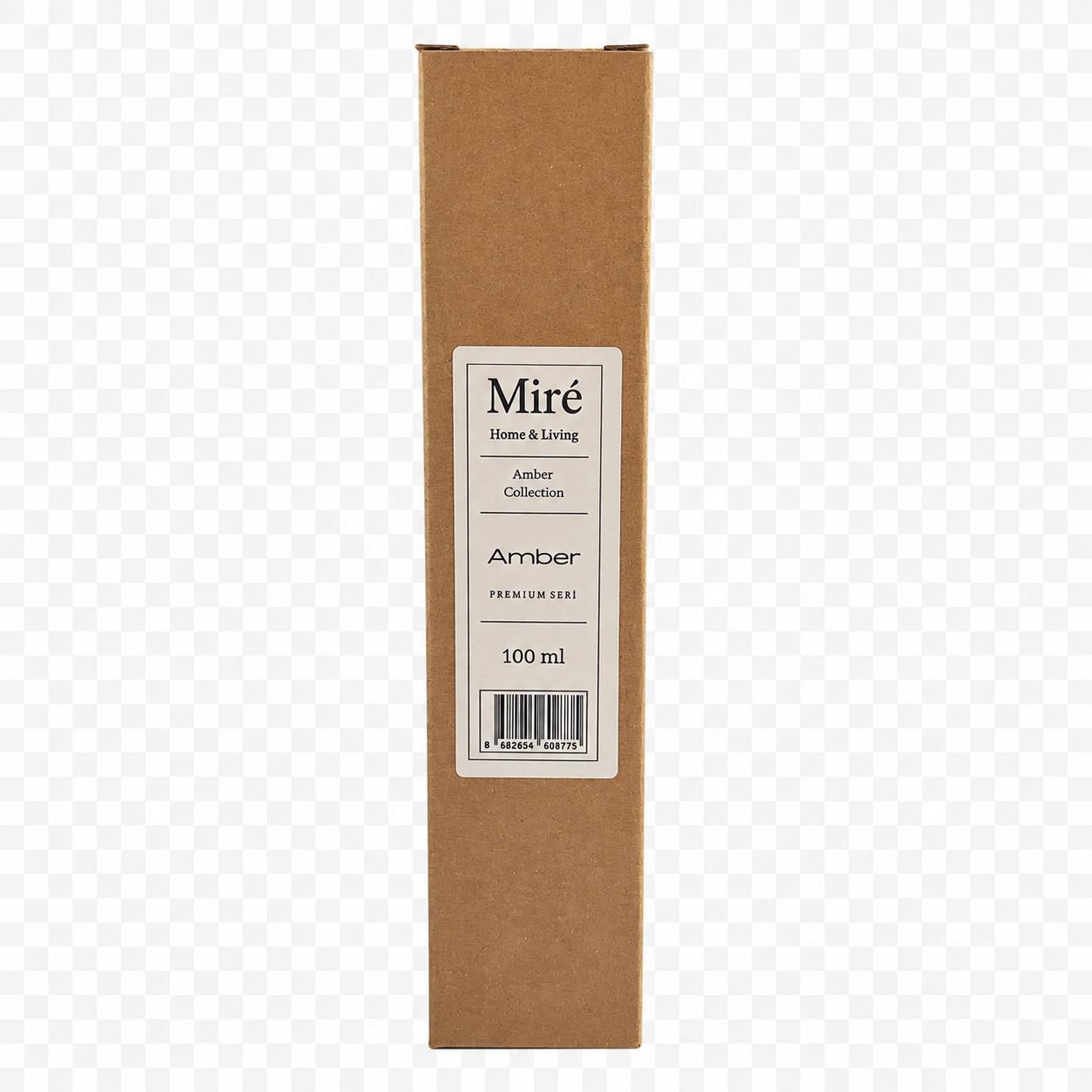 Zencefil Çubuklu Oda Kokusu - Amber Şişe 100 ml