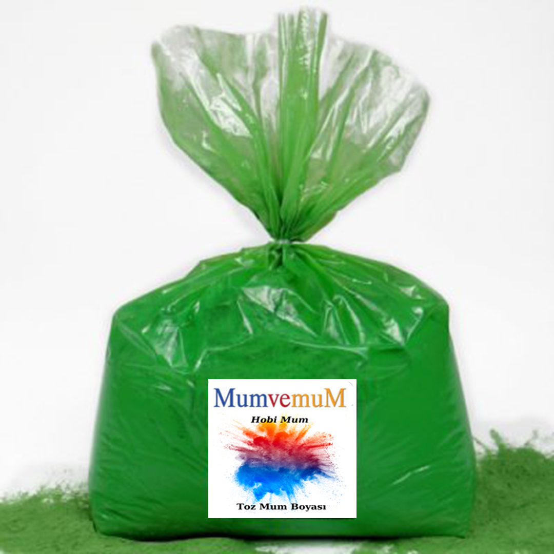 100 Gram Yeşil Mum Boyası