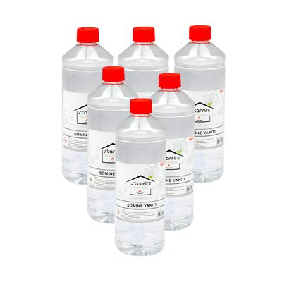 5 Litre Bio Ethanol Sıvı Yakıt